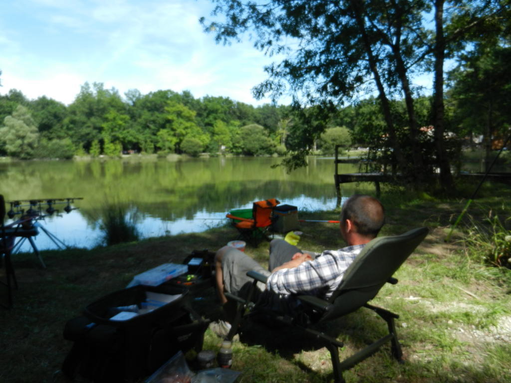 Chalet De La Heronniere Chef-Boutonne Luaran gambar