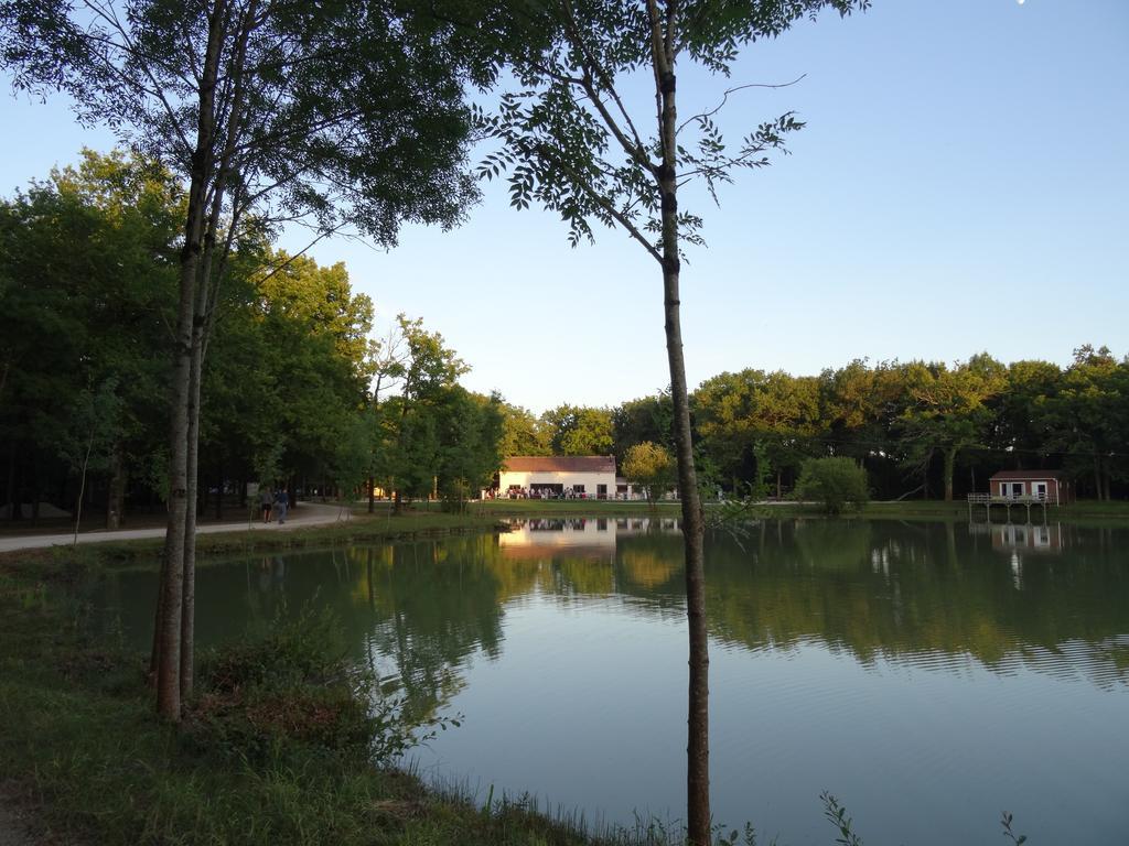 Chalet De La Heronniere Chef-Boutonne Luaran gambar